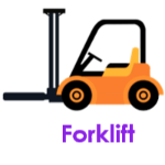 Forklift common transport names list