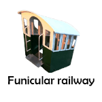 Funicular railway transport names vocabulary