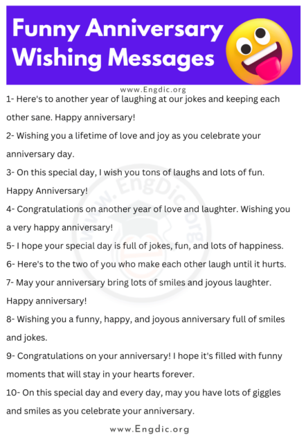 100 Heart-Touching Ways To Wish Happy Anniversary - EngDic