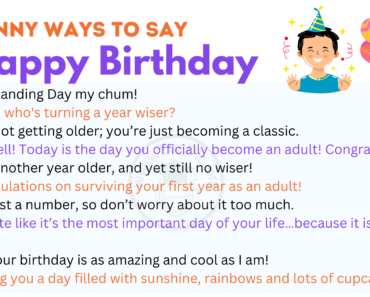 50 Most Funny Ways To Say Happy Birthday To Friend