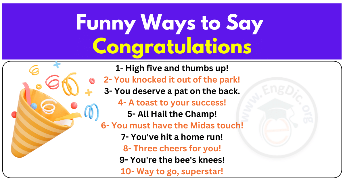 30-funny-ways-to-say-congratulations-engdic