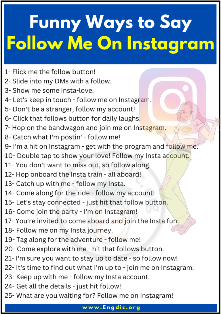 50-funny-ways-to-say-follow-me-on-instagram-engdic