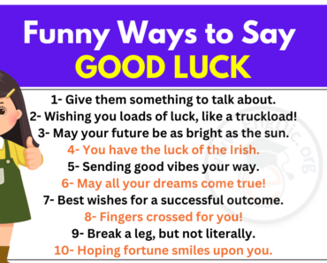 50+ Flirty and Funny Ways to Say Good Luck