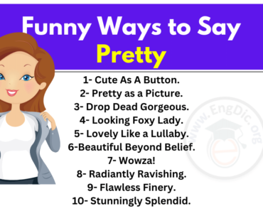 50+ Flirty and Funny Ways to Say Pretty