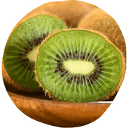 Fuzzy Green Kiwifruit