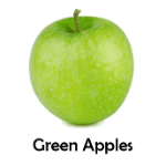 Green Apples Green Fruit Names