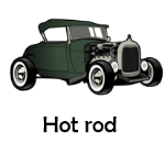 Hot rod transport names vocabulary