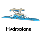 Hydroplane transport names vocabulary