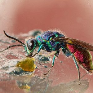 Jewel wasp