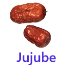Jujube fruits names with pictures