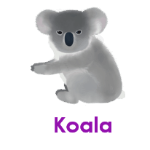 Koala wild animals names