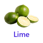 Lime fruits names with pictures