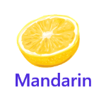 Mandarin fruits names with pictures