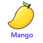 Mango fruits names with pictures