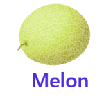 Melon fruits names with pictures
