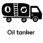 Oil tanker transport names vocabulary