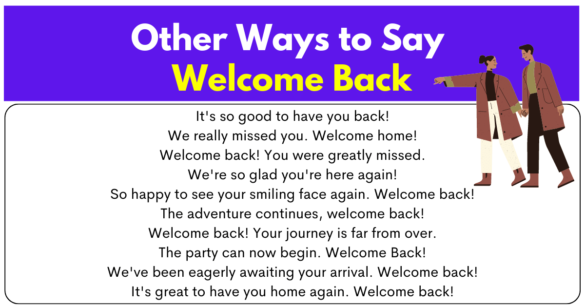 Another Way To Say Welcome On Board