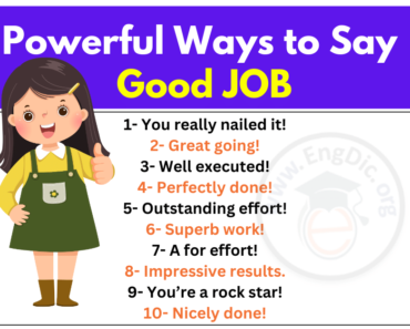 220+ Powerful Ways to Say Good Job