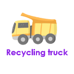 Recycling truck common transport names list