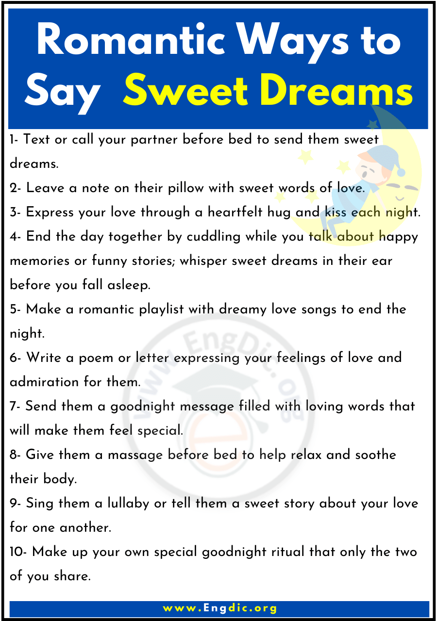 140-cute-ways-to-say-sweet-dreams-sweet-dreams-synonyms-engdic