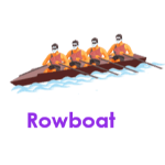 Rowboat common transport names list