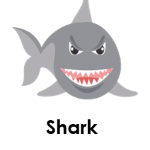 Shark wild animals names