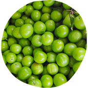 Sour Green Plums