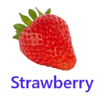 Strawberry fruits names with pictures