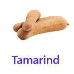 Tamarind fruits names with pictures