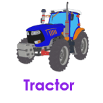 Tractor common transport names list