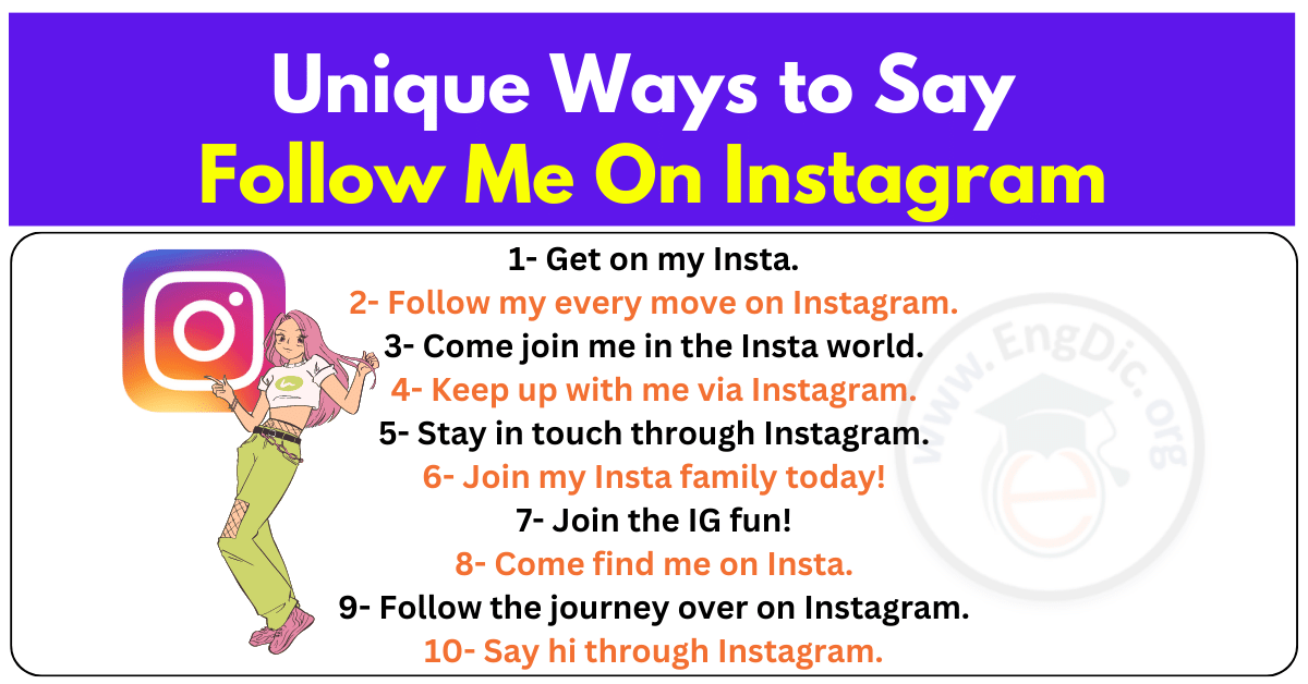 30-unique-ways-to-say-follow-me-on-instagram-engdic