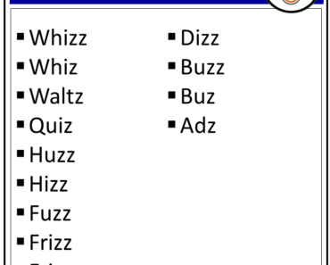 Verbs that End with Z