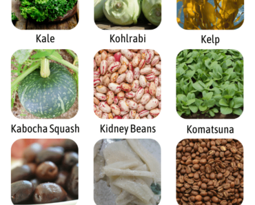 List of Vegetables That Start With K