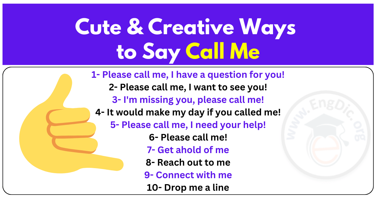 75-cute-creative-ways-to-say-call-me-engdic