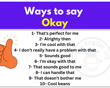 200+ Cute, Polite Ways to Say Okay