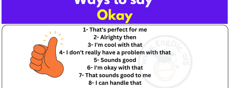 200+ Cute, Polite Ways to Say Okay