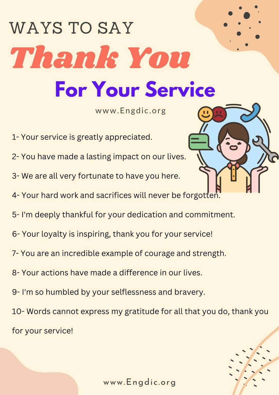 100+ Ways To Say THANK YOU - EngDic