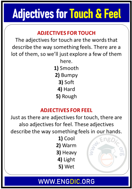 list-of-adjectives-for-touch-and-feel-engdic