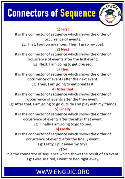 connectors-of-sequence-definition-and-example-sentences-engdic
