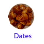 dates fruits names with pictures