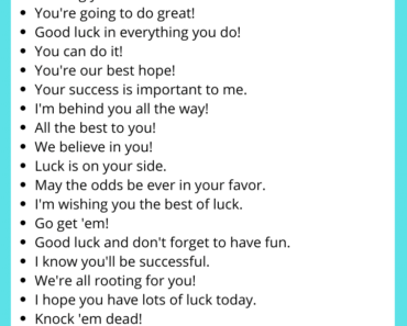 Funny Ways to Say Good Luck
