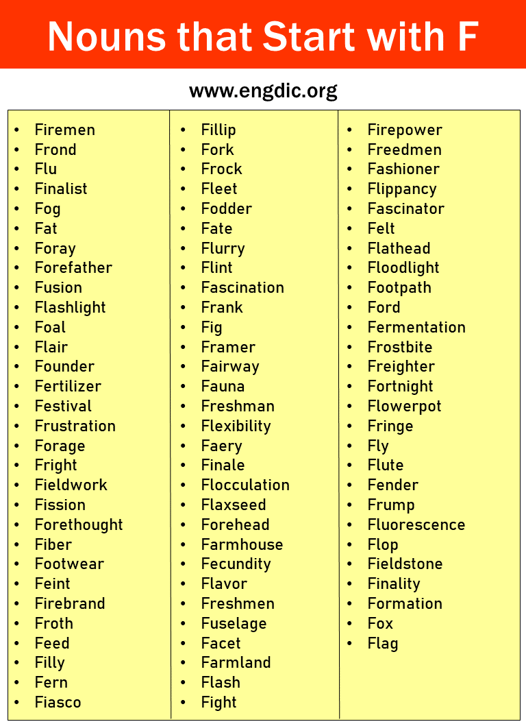 nouns that start with f picture 2