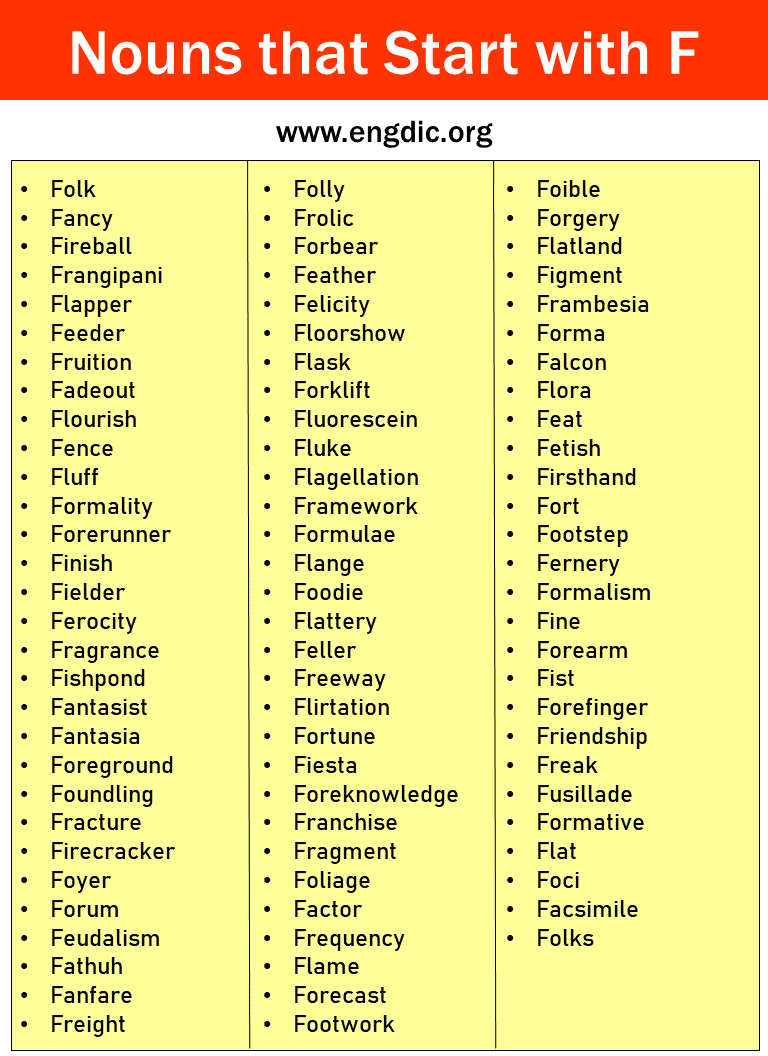 nouns that start with f picture 3