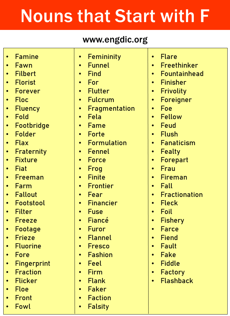 nouns that start with f picture 5