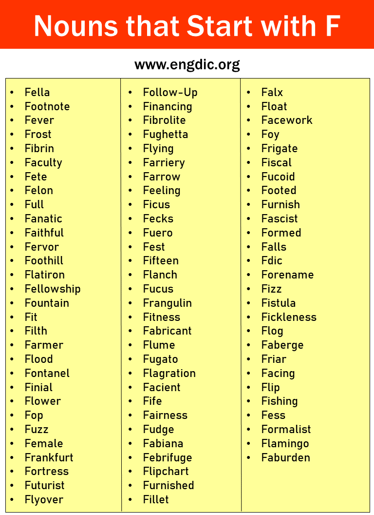 nouns that start with f picture 6