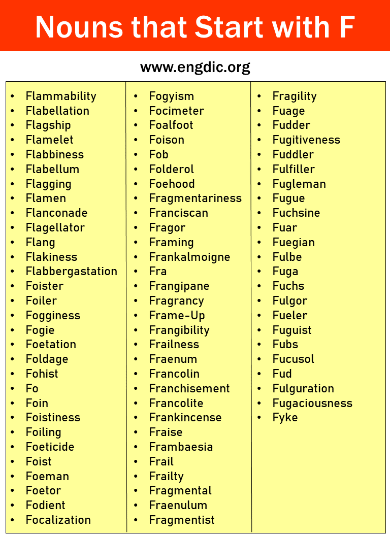 nouns that start with f picture 8