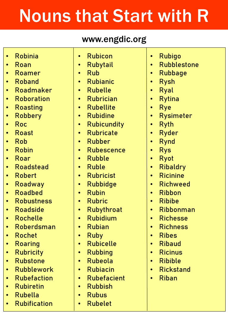 nouns that start with r picture 3