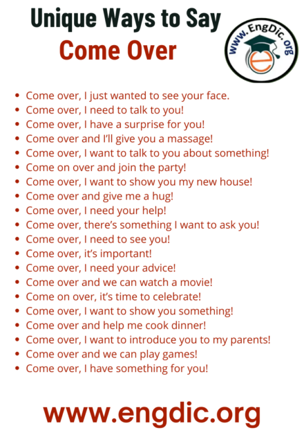 20-unique-ways-to-say-come-over-engdic