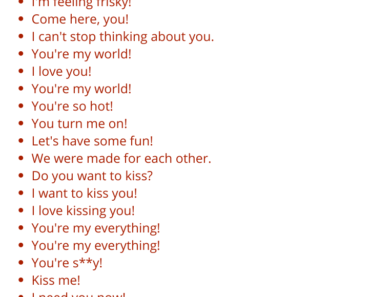 Unique Ways to Say Kiss Me