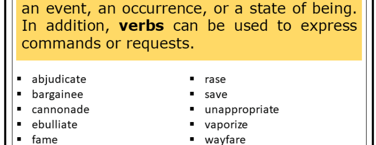 900+ Verbs that End with E (Complete List)